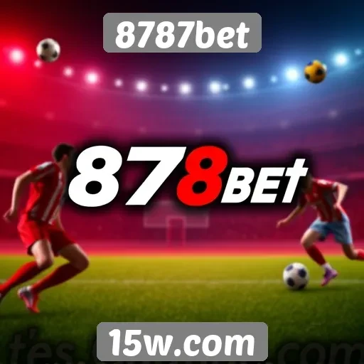 Plataforma 8787bet se destaca no mercado de apostas