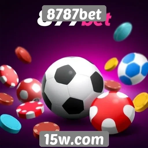 Promoções e bônus atraentes no 8787bet