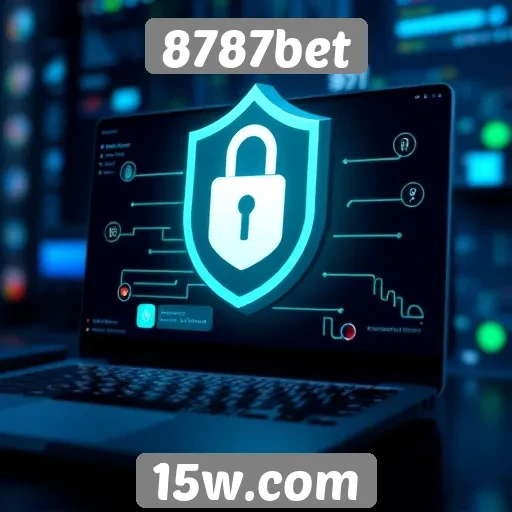 Análise da segurança no site 8787bet
