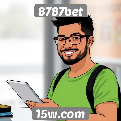 Experiência do usuário no site de apostas 8787bet